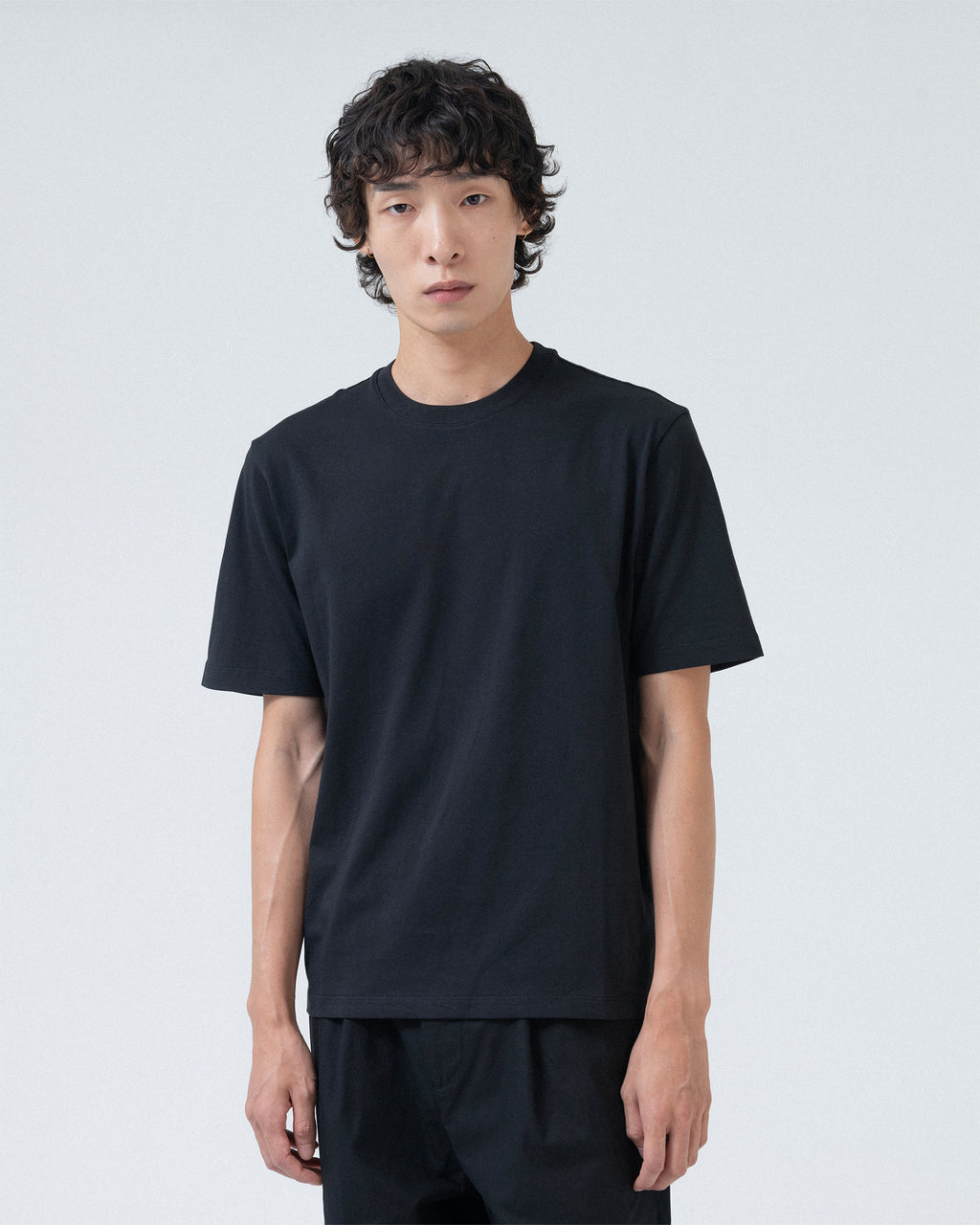Brownyard - Essential T Shirt (Black) product image 1 | TRAB K-Fashion Australia