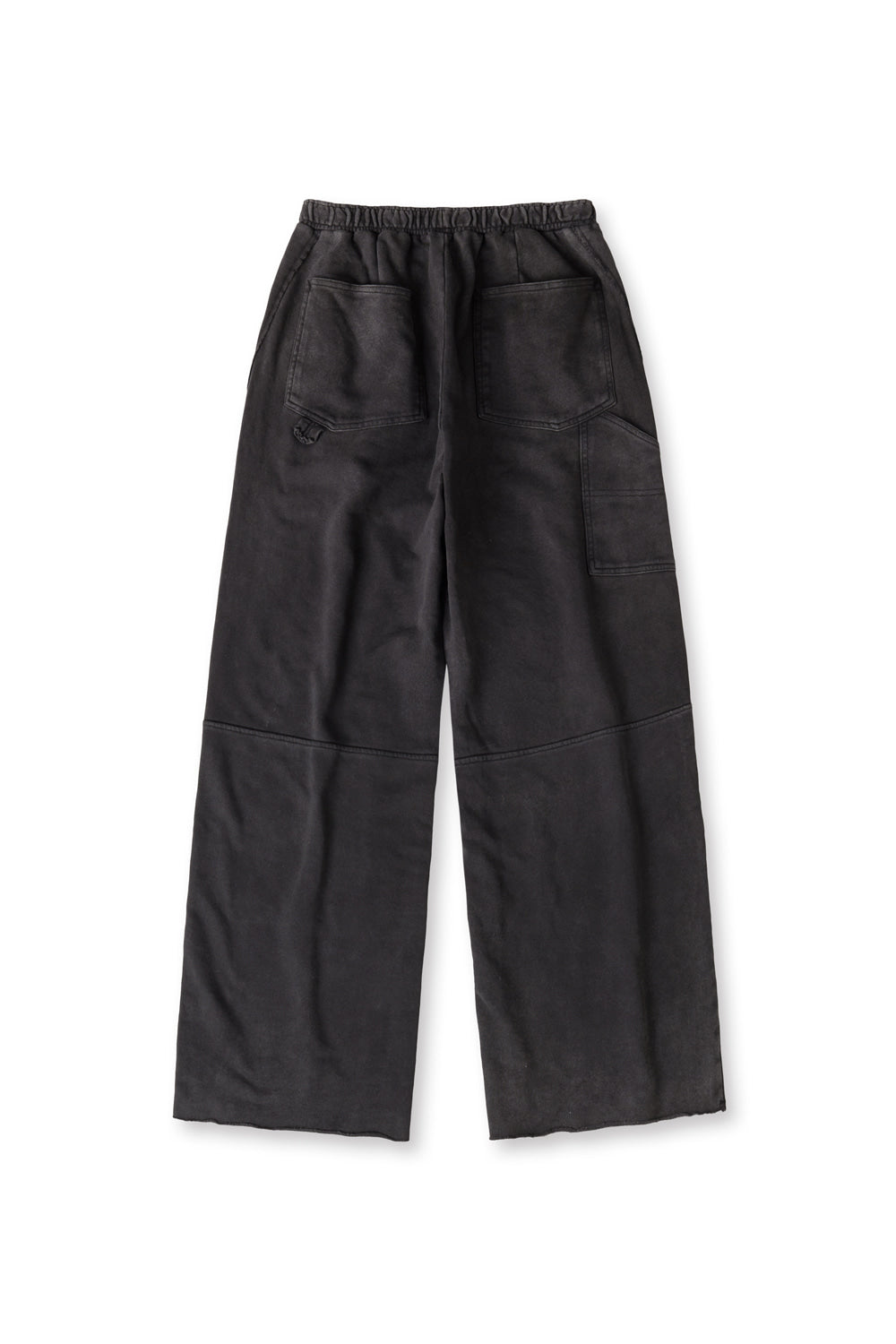 Hatchingroom - Double Knee Sweat Pants Aged (Charcoal) product image 2 | TRAB K-Fashion Australia