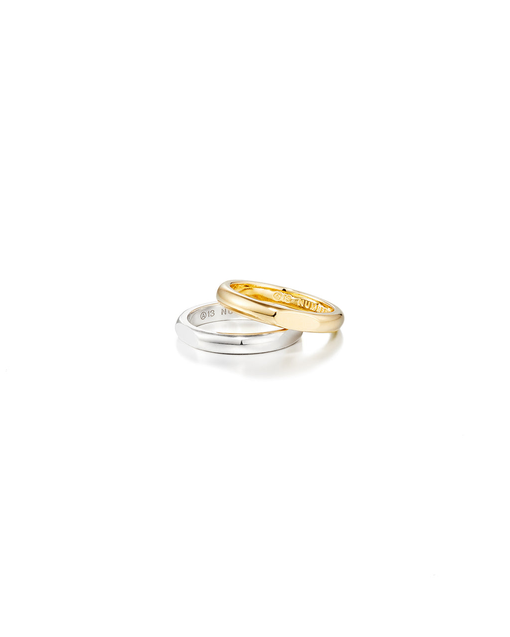 Numbering - 3 Sided Signet Ring (M) #7405 product image 8 | TRAB K-Fashion Australia