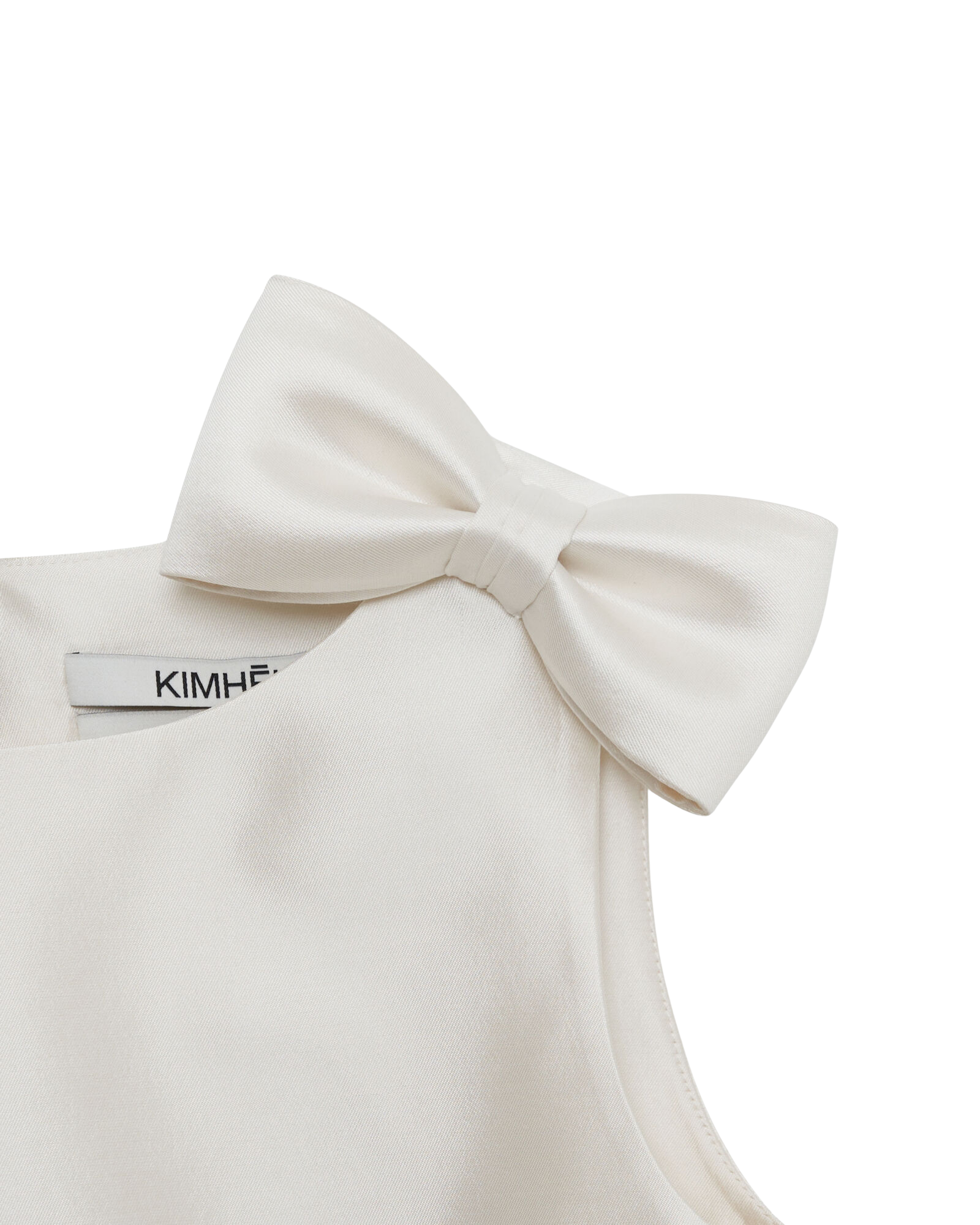 Kimhe Kim - Monroe Mini Dress (White) product image 11 | TRAB K-Fashion Australia
