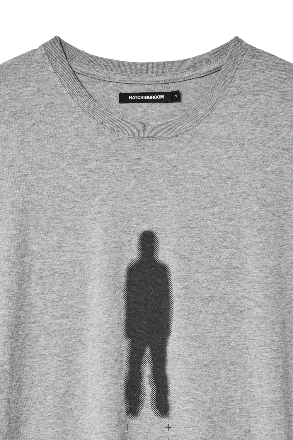Hatchingroom - VTG Ghost Tee 1/2 Washed (M.Grey) product image 3 | TRAB K-Fashion Australia