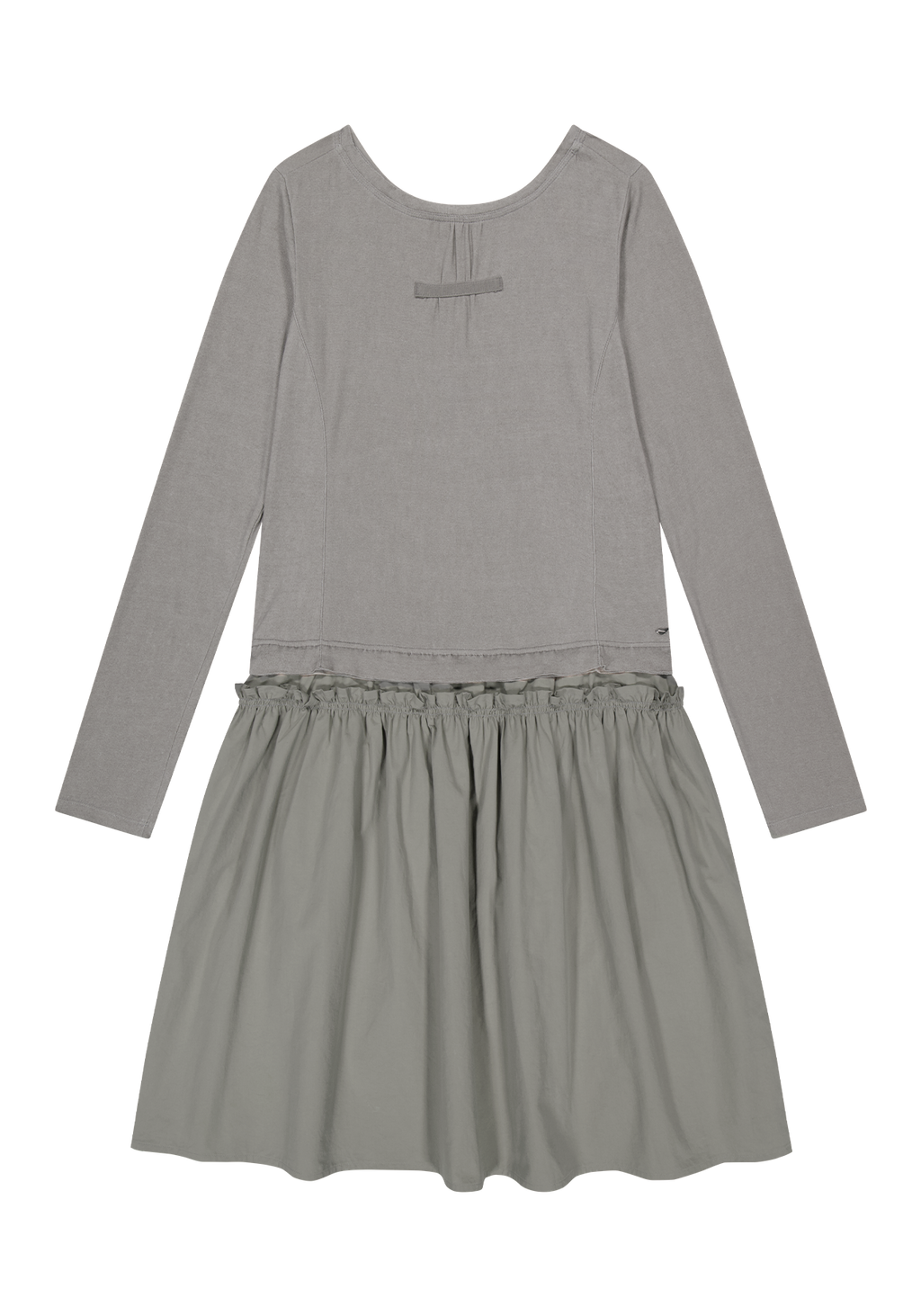 Coyseio - 2way Shirring One Piece (Light Khaki) product image 2 | TRAB K-Fashion Australia