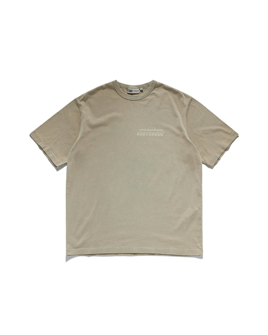 Eastlogue - Vintage Comic T-shirt (Sand) product image 5 | TRAB K-Fashion Australia