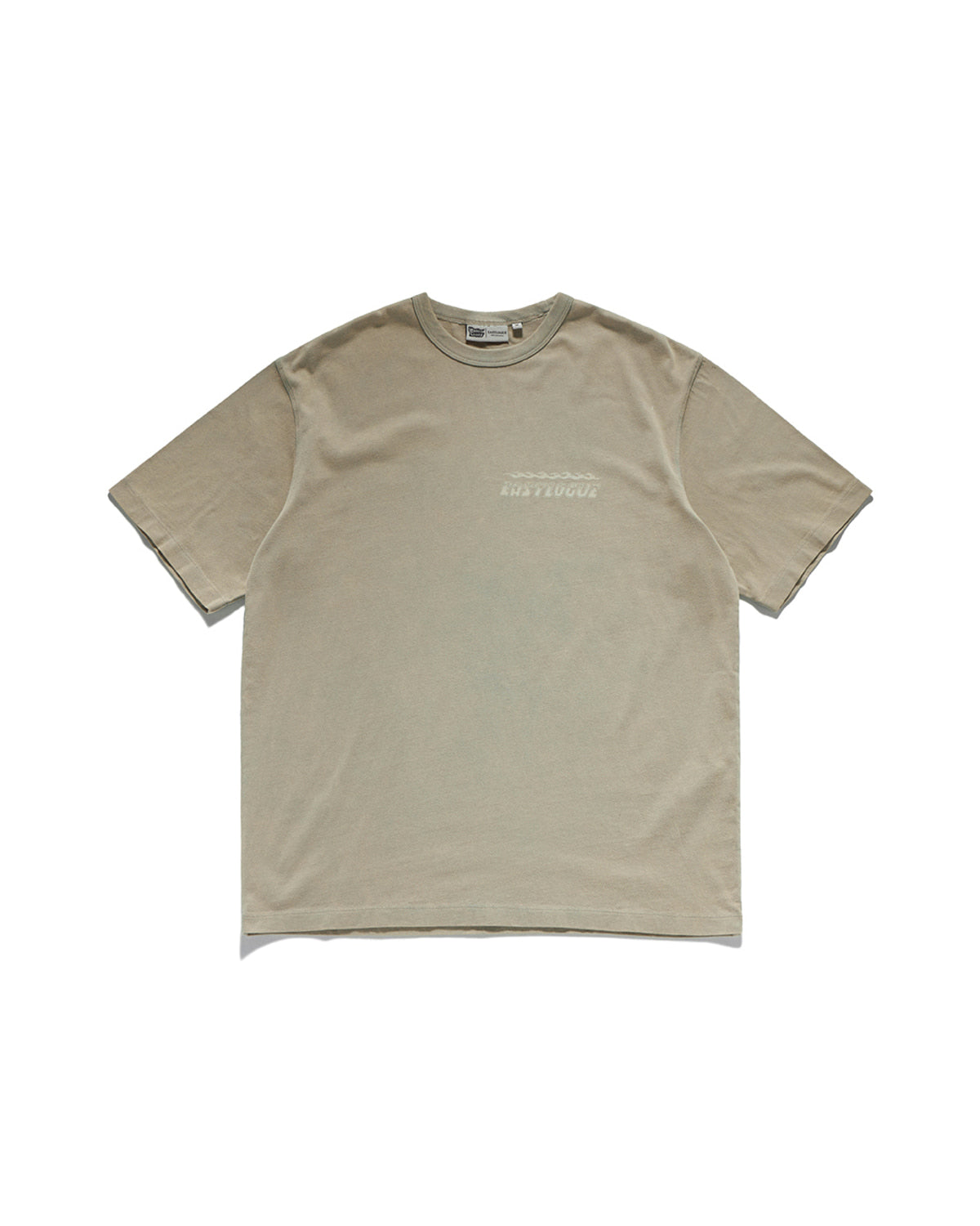Eastlogue - Vintage Comic T-shirt (Sand) product image 5 | TRAB K-Fashion Australia