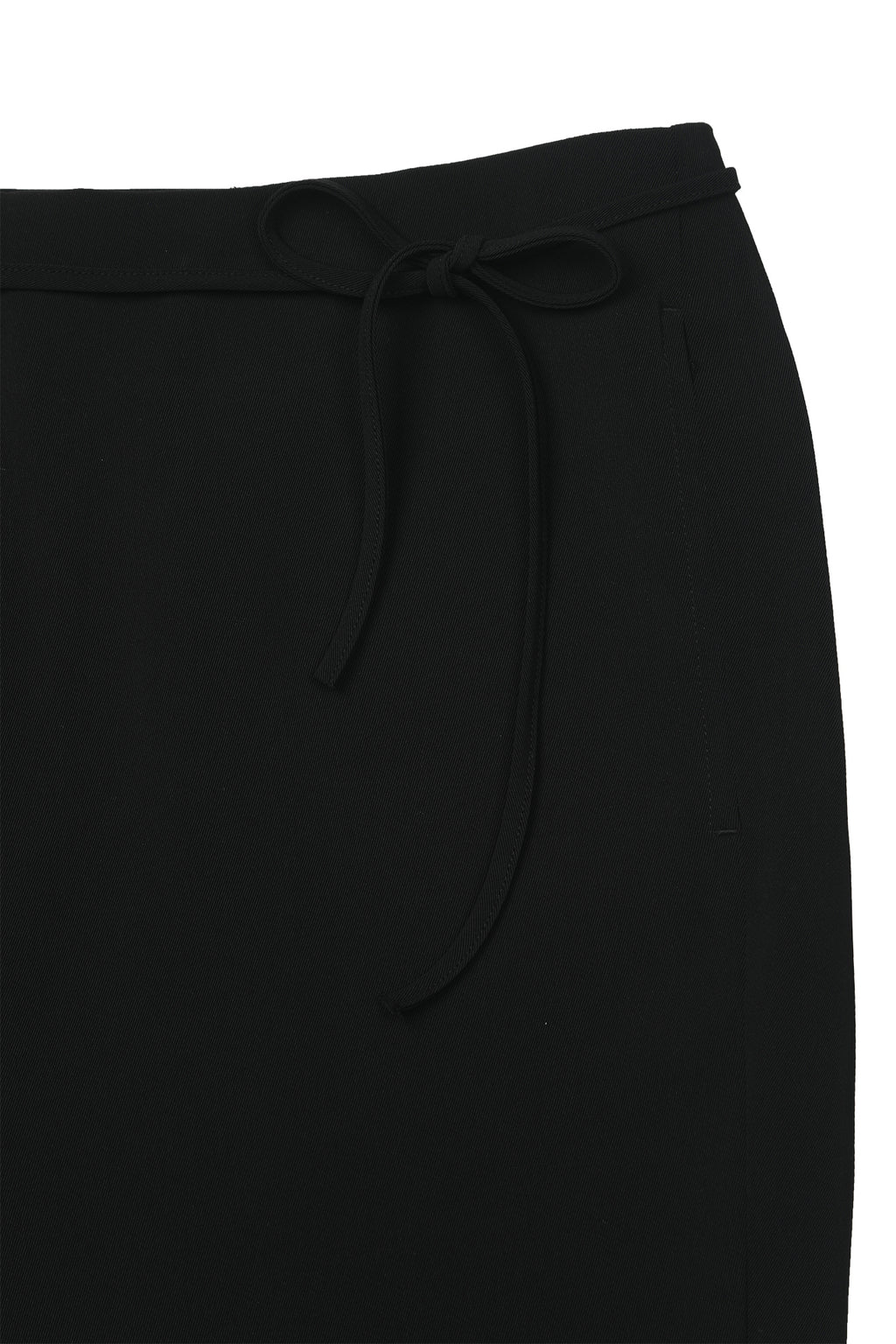 Deinet - Eyelet Point Bootscut Slacks (Black) product image 10 | TRAB K-Fashion Australia
