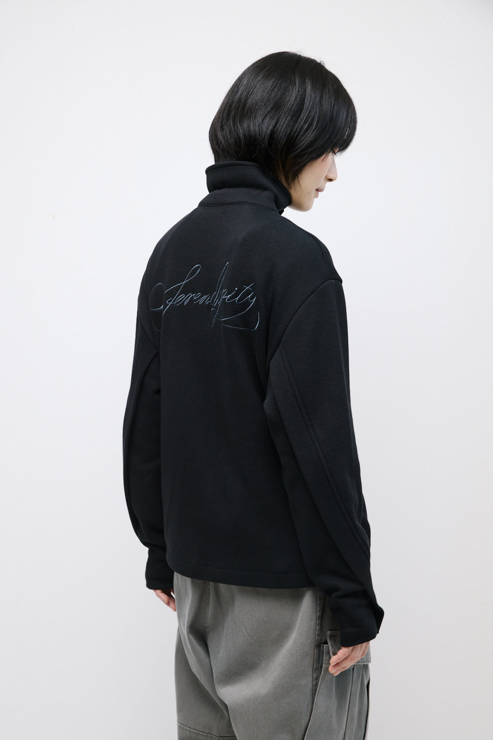 Hatchingroom - River Polo Tee (Black) product image 10 | TRAB K-Fashion Australia