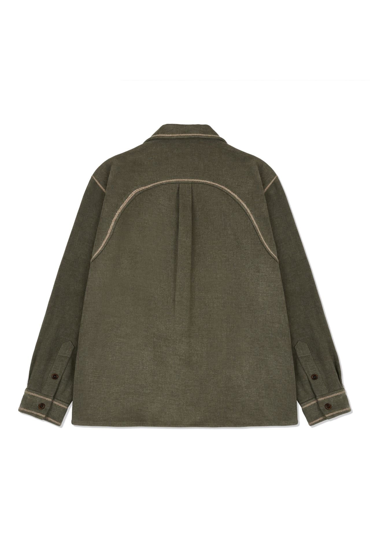 Ioedle - Rope Shirt (Green) product image 3 | TRAB K-Fashion Australia