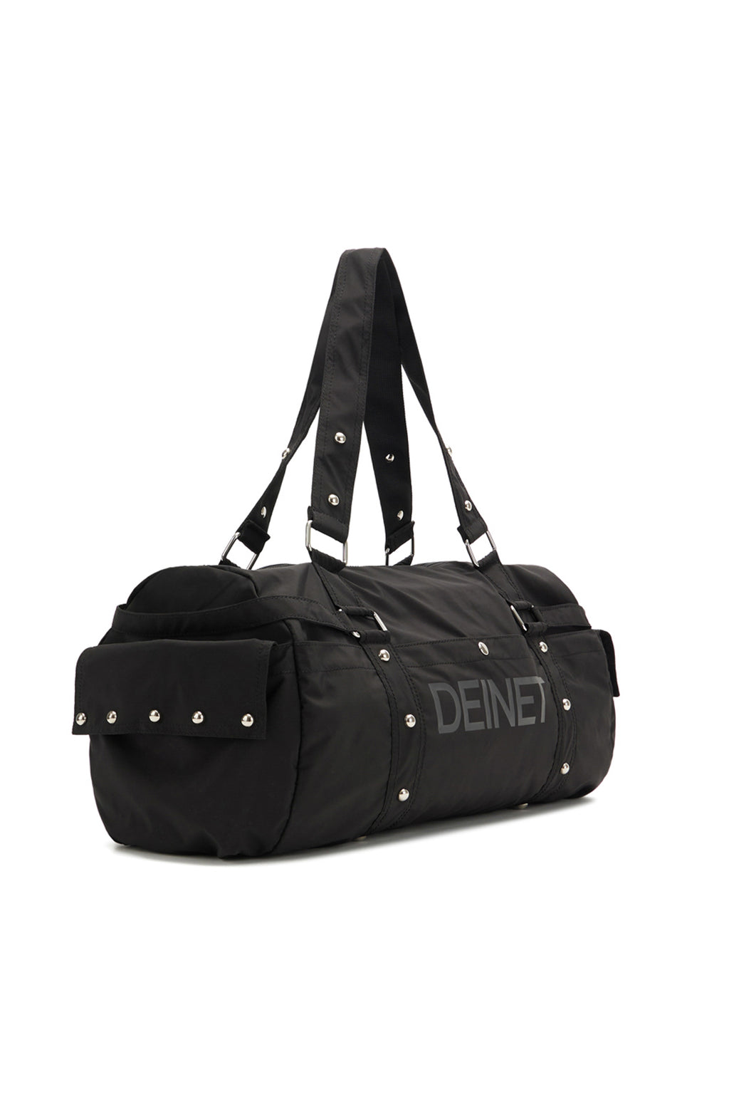 Deinet - Logo Duffle Bag (Black) product image 7 | TRAB K-Fashion Australia