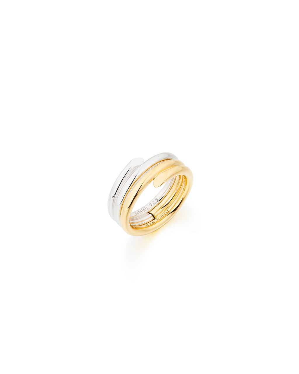 Numbering - Coil Stack Ring #8401 product image 6 | TRAB K-Fashion Australia