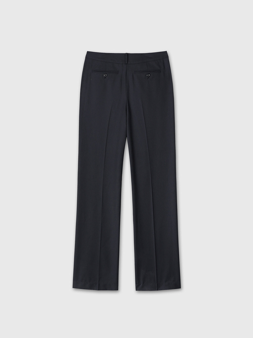 Tonywack - Wool Straight Trousers (Navy Pinstripe) product image 10 | TRAB K-Fashion Australia