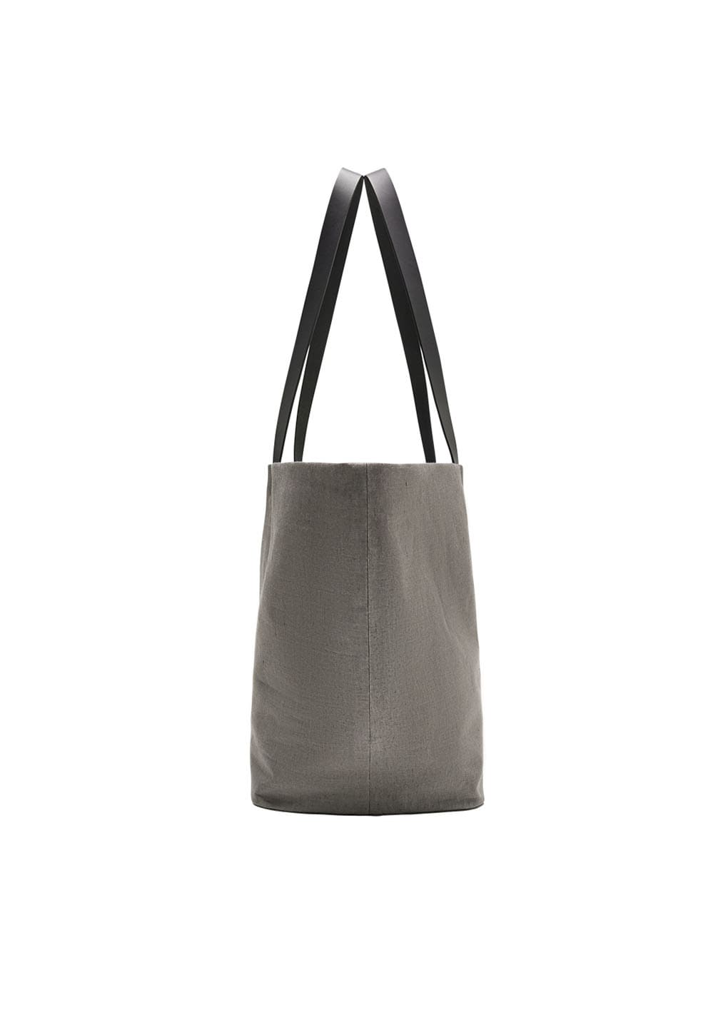 Amomento - Linen Shopper Bag (Khaki) product image 7 | TRAB K-Fashion Australia
