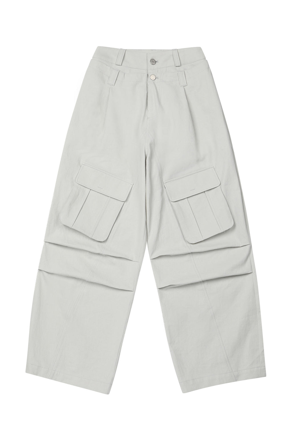 Deinet - Washing Cargo Double Pants (Ivory) product image 8 | TRAB K-Fashion Australia