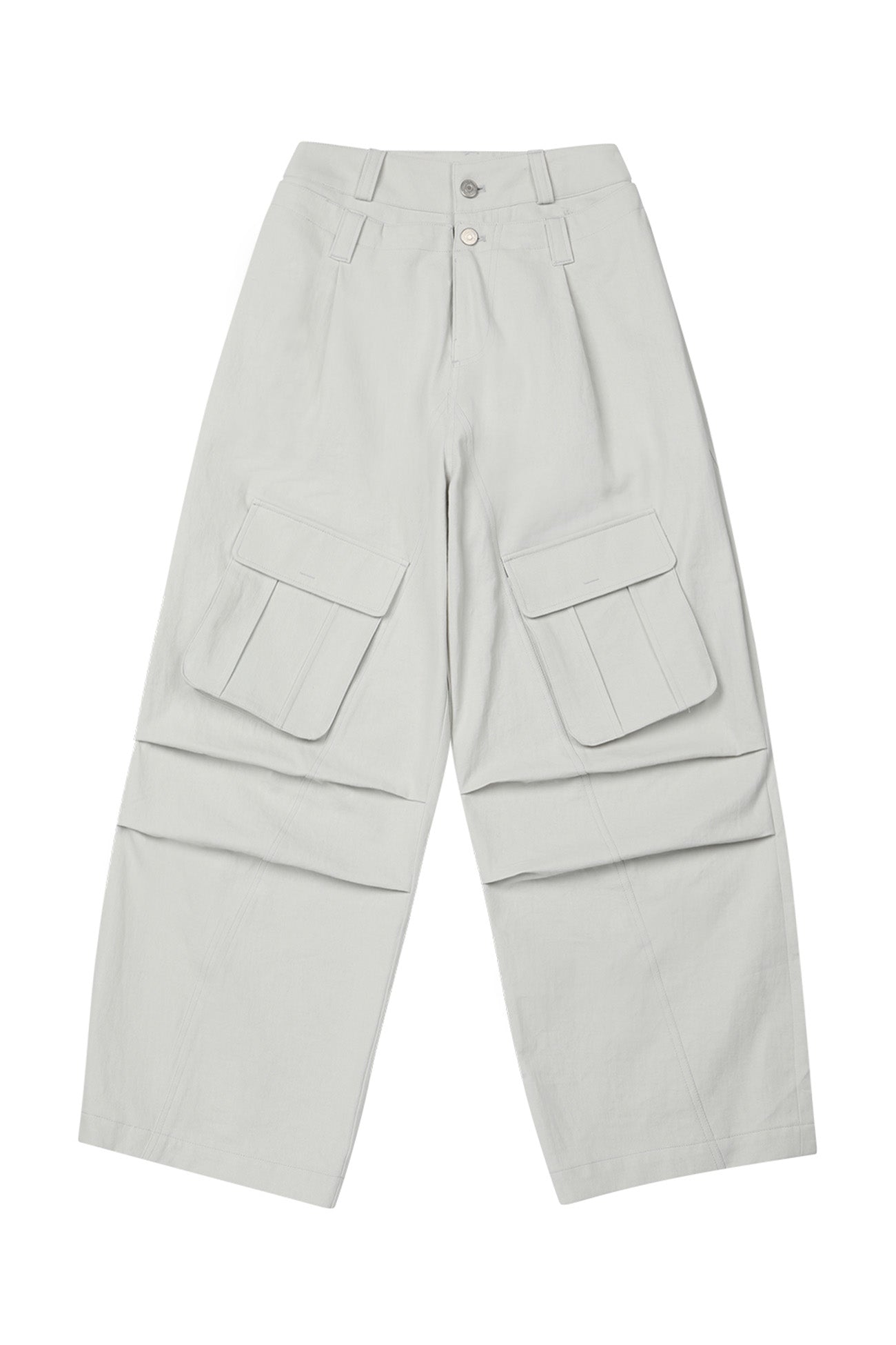 Deinet - Washing Cargo Double Pants (Ivory) product image 8 | TRAB K-Fashion Australia