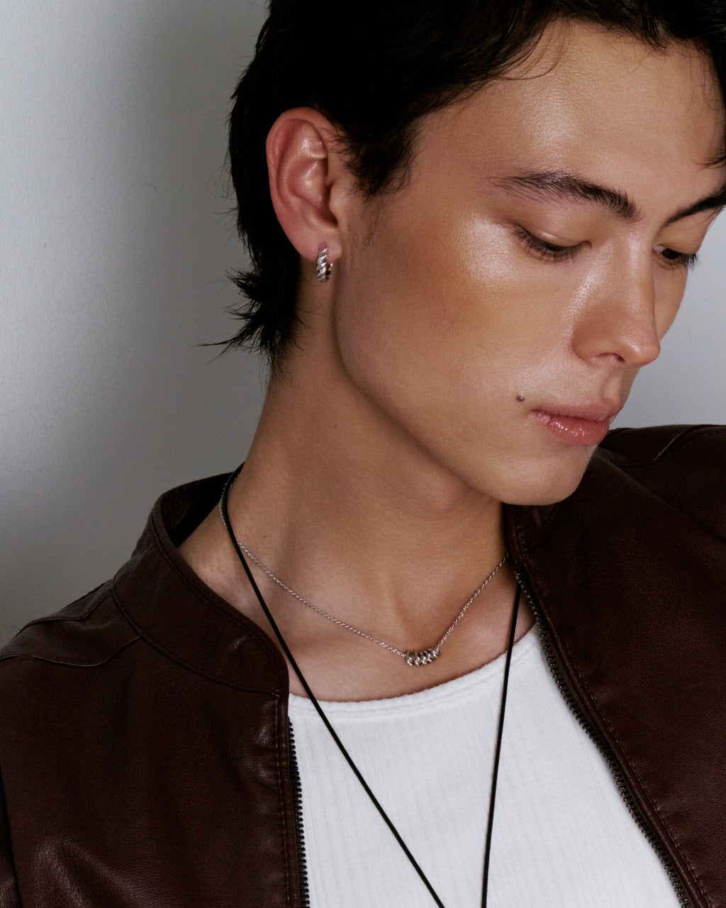 Numbering - Multi Coil Pendant Necklace #4811 product image 2 | TRAB K-Fashion Australia