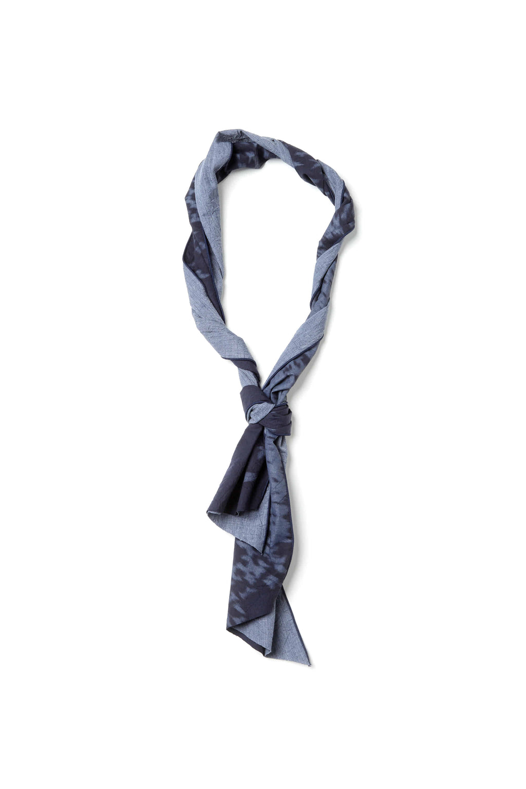 Hatchingroom - Murmuration Scarf (Dark Navy/Blue Grey) product image 1 | TRAB K-Fashion Australia