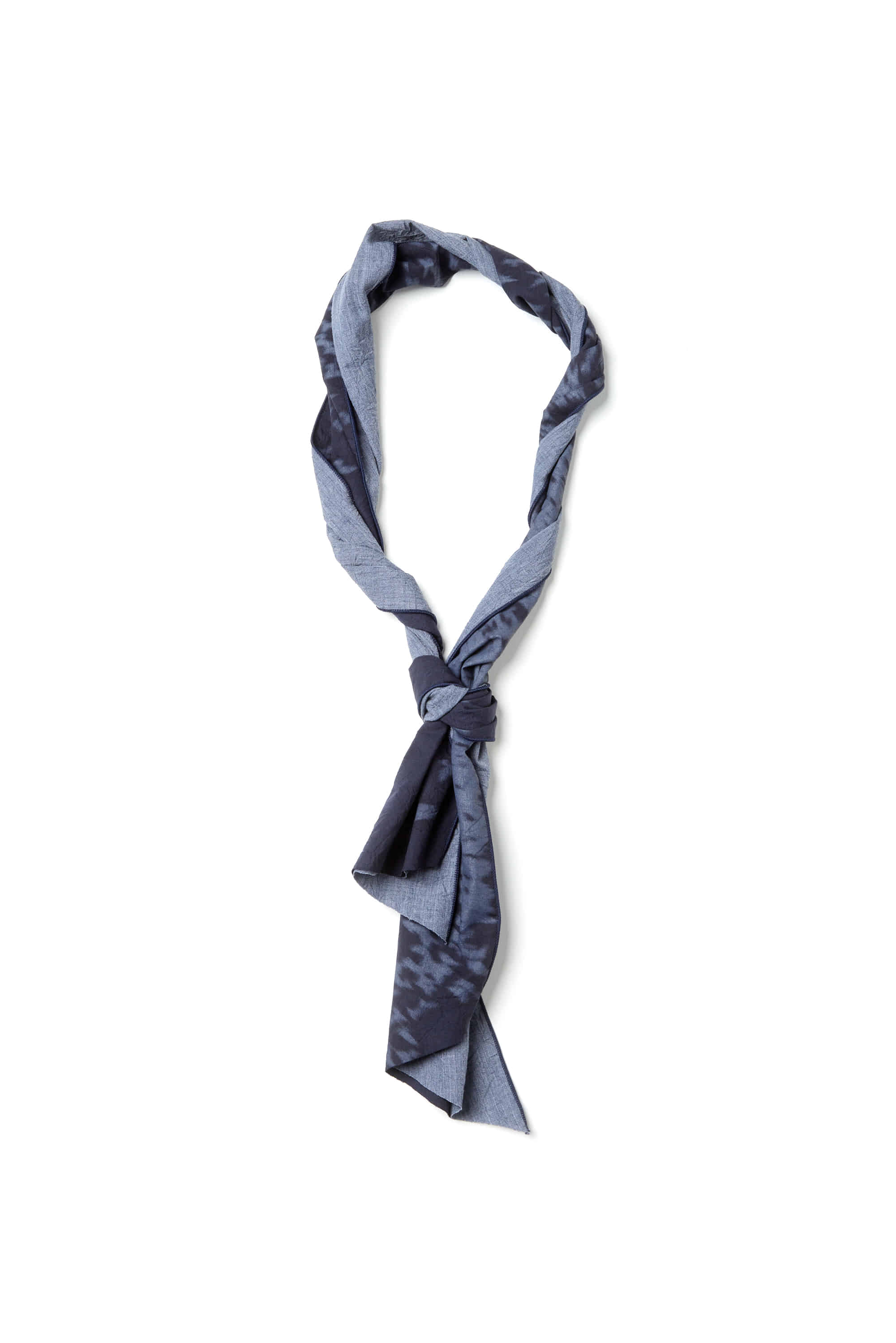Hatchingroom - Murmuration Scarf (Dark Navy/Blue Grey) product image 1 | TRAB K-Fashion Australia