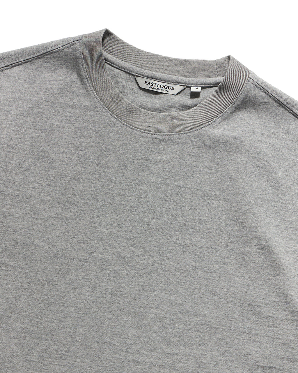 Eastlogue - Ea Basic T-shirts (Melange Grey) product image 7 | TRAB K-Fashion Australia