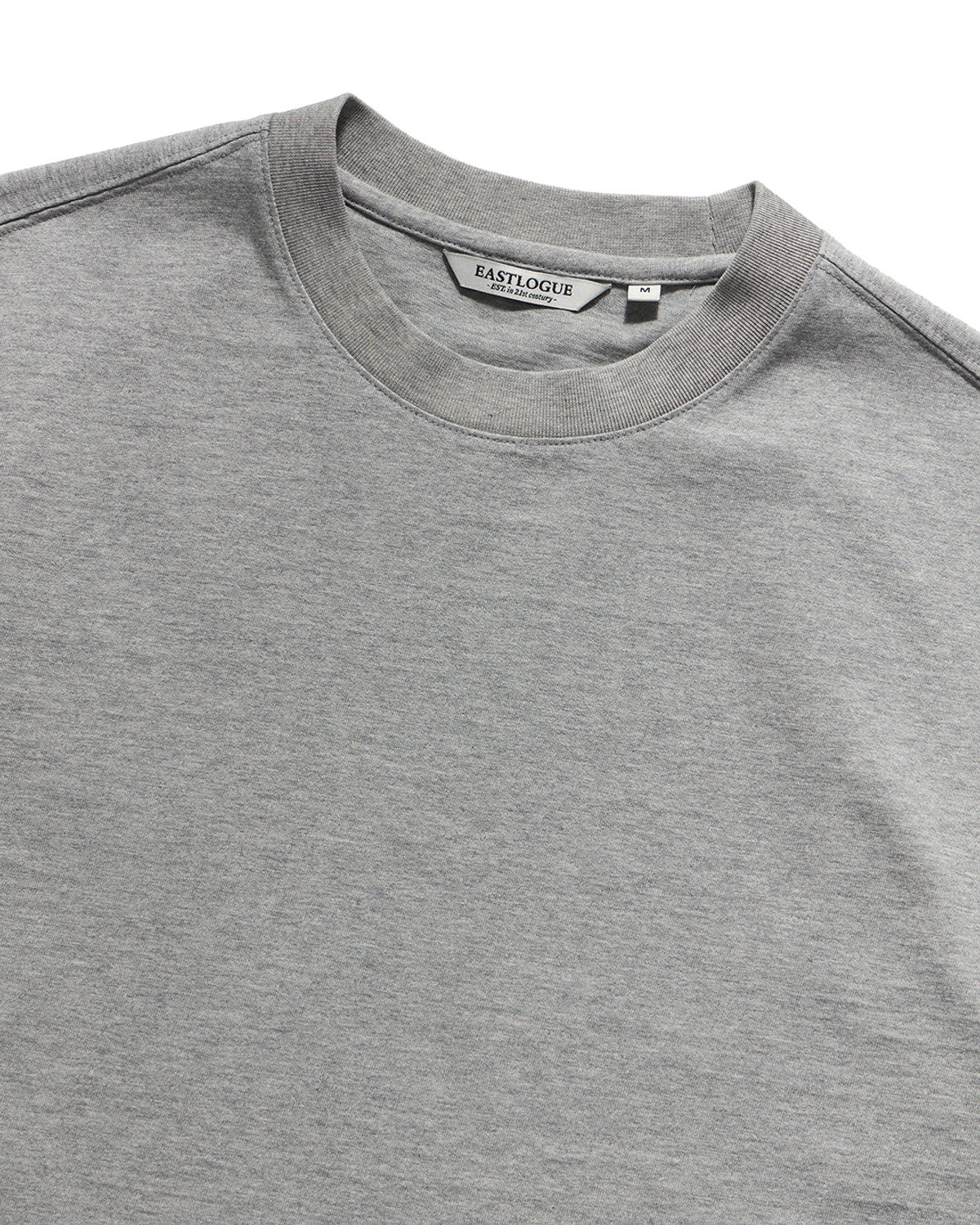 Eastlogue - Ea Basic T-shirts (Melange Grey) product image 7 | TRAB K-Fashion Australia