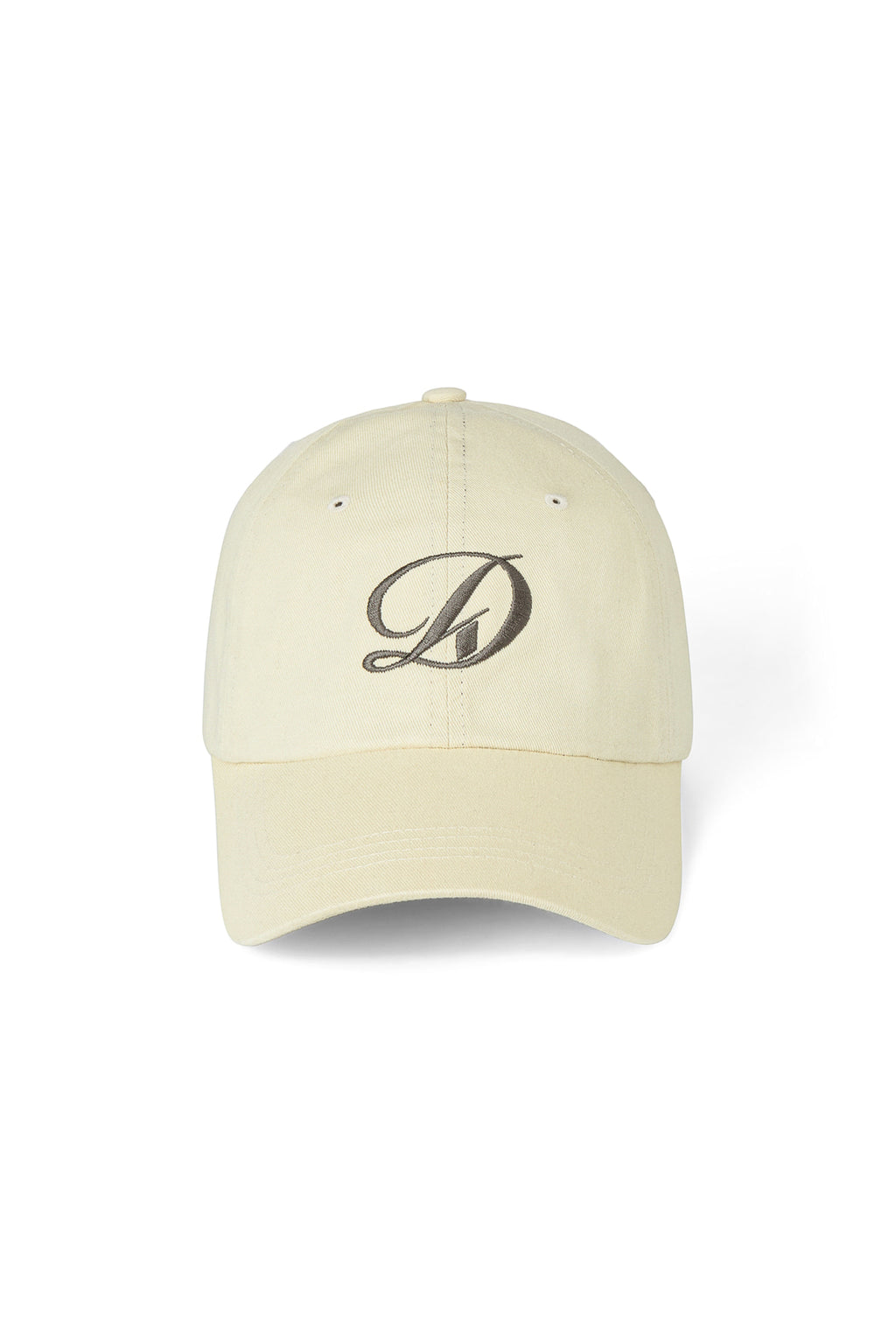 Deinet - Essential D Logo Ball Cap (Ivory) product image 2 | TRAB K-Fashion Australia