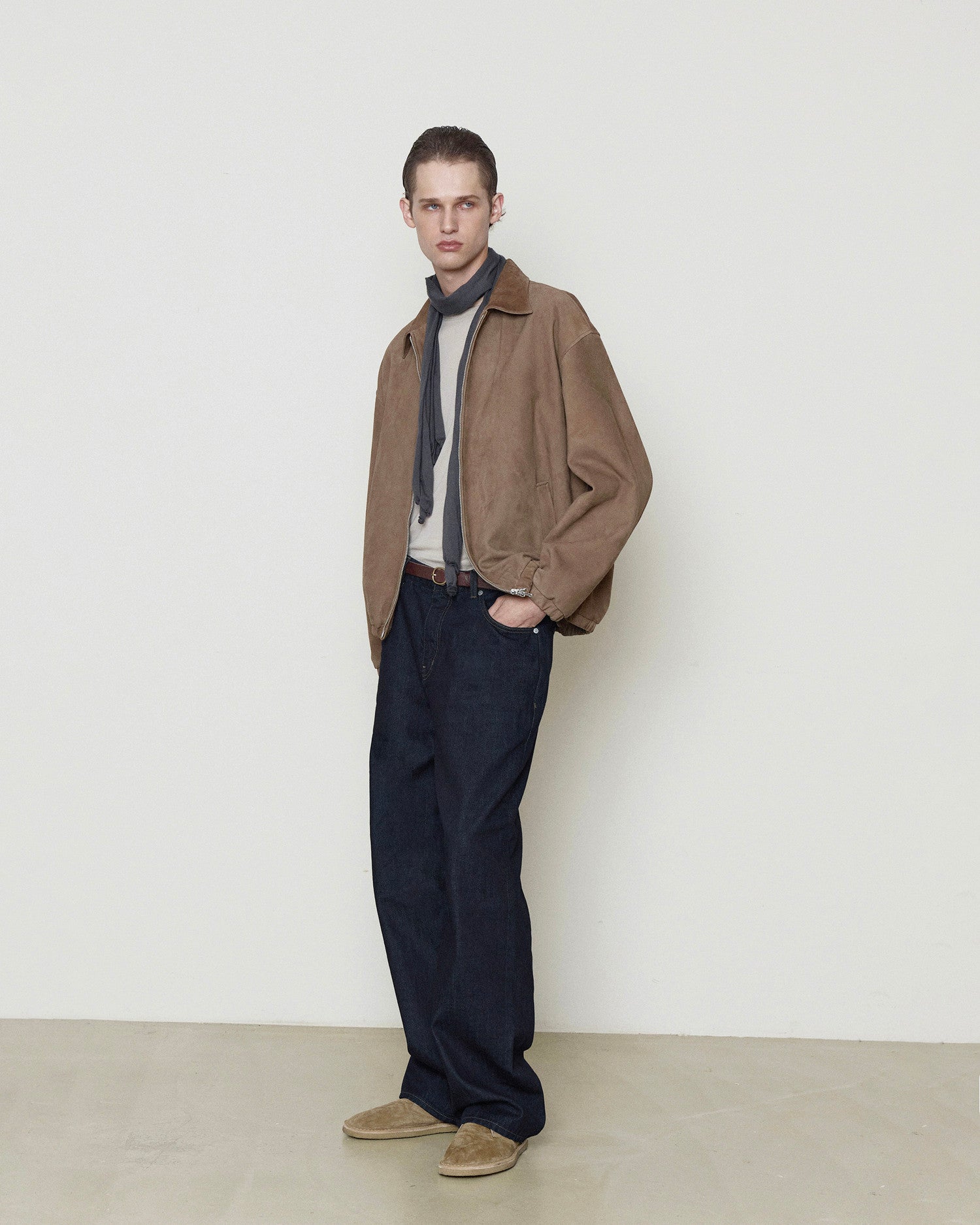 Brownyard - 5p Straight Denim (Indigo) product image 2 | TRAB K-Fashion Australia