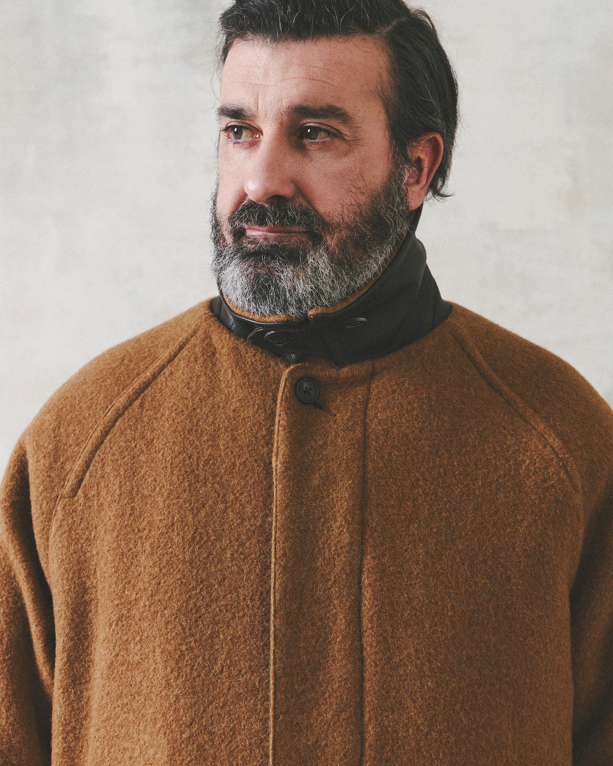 Eastlogue - Highland Balmacaan Coat (Camel Wool) product image 4 | TRAB K-Fashion Australia