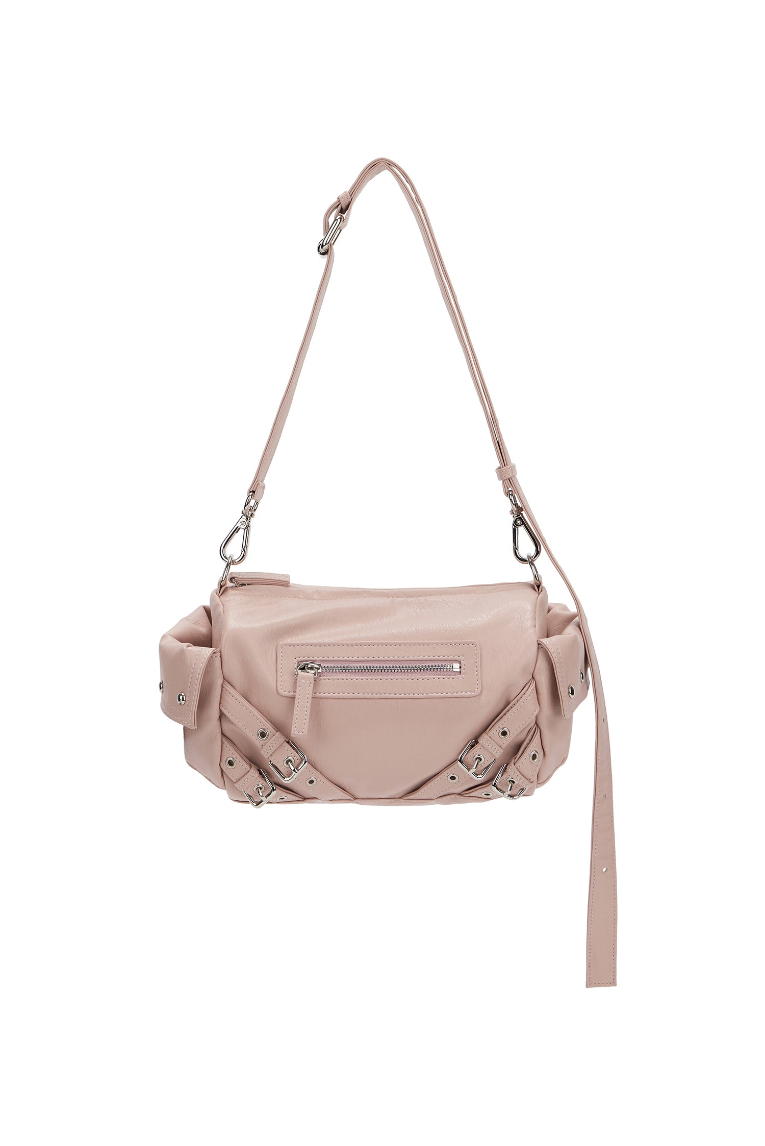 Deinet - Stud Pocket Bag (Pink) product image 1 | TRAB K-Fashion Australia
