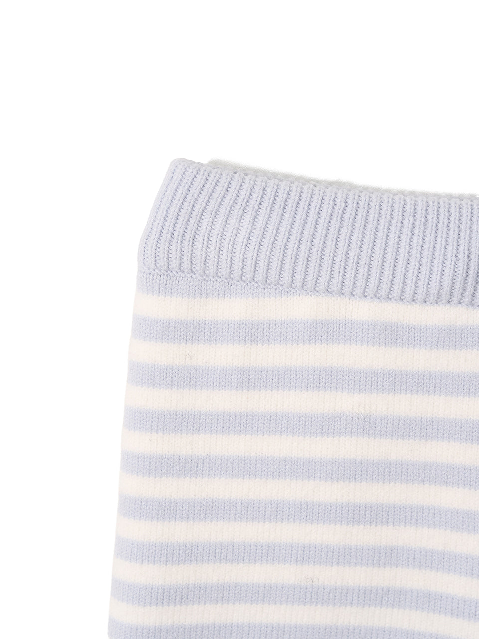 Kijun - Stripe Knit Shorts (Sky Blue) product image 10 | TRAB K-Fashion Australia