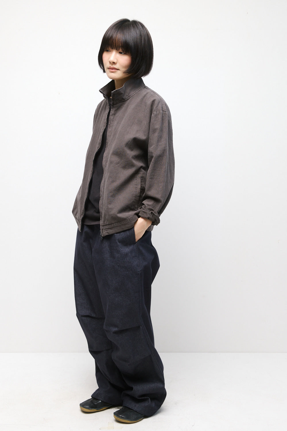 Hatchingroom - Track Jacket (Mud Grey) product image 8 | TRAB K-Fashion Australia