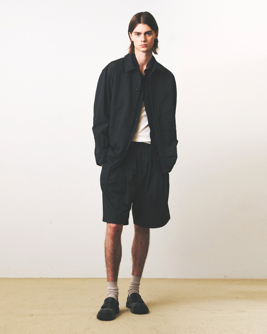 Eastlogue - Carpenter Shirts Jacket (Charcoal Twill) product image 4 | TRAB K-Fashion Australia