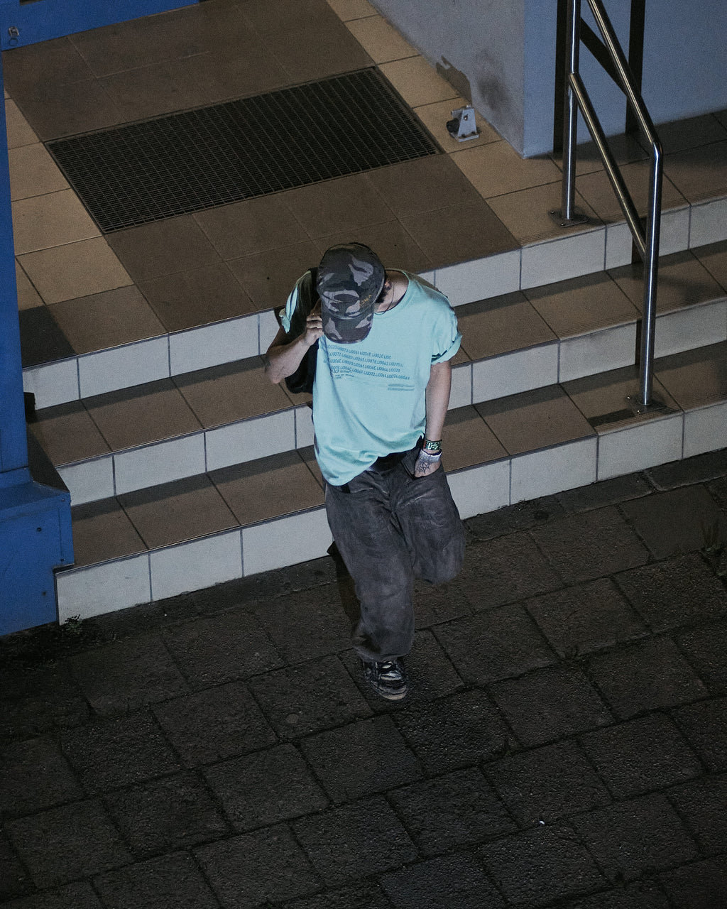 San San Gear - Instill T-Shirt Light Green product image 5 | TRAB K-Fashion Australia