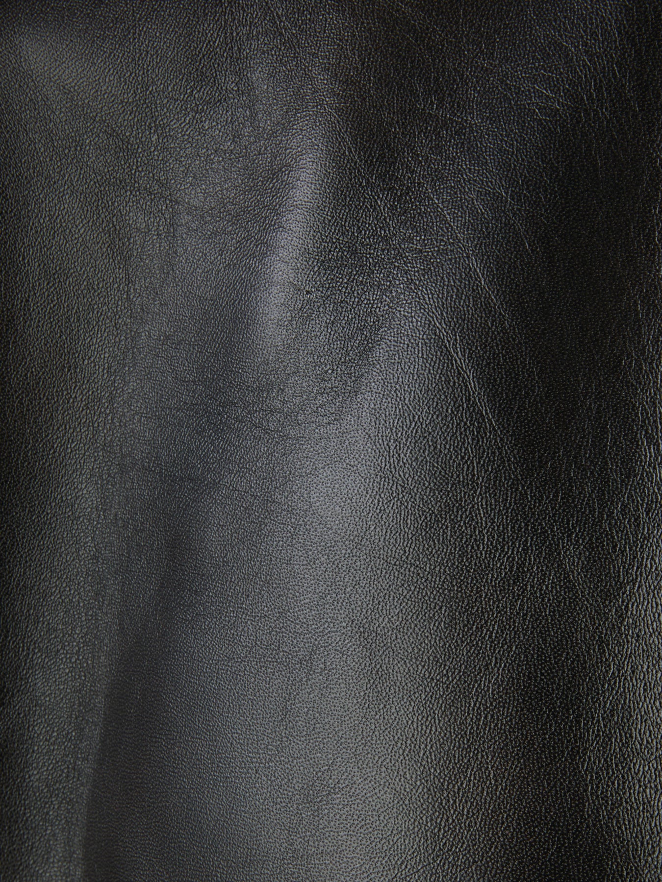 Recto - Vintage Effect Leather Bomber (Vintage Brown) product image 11 | TRAB K-Fashion Australia