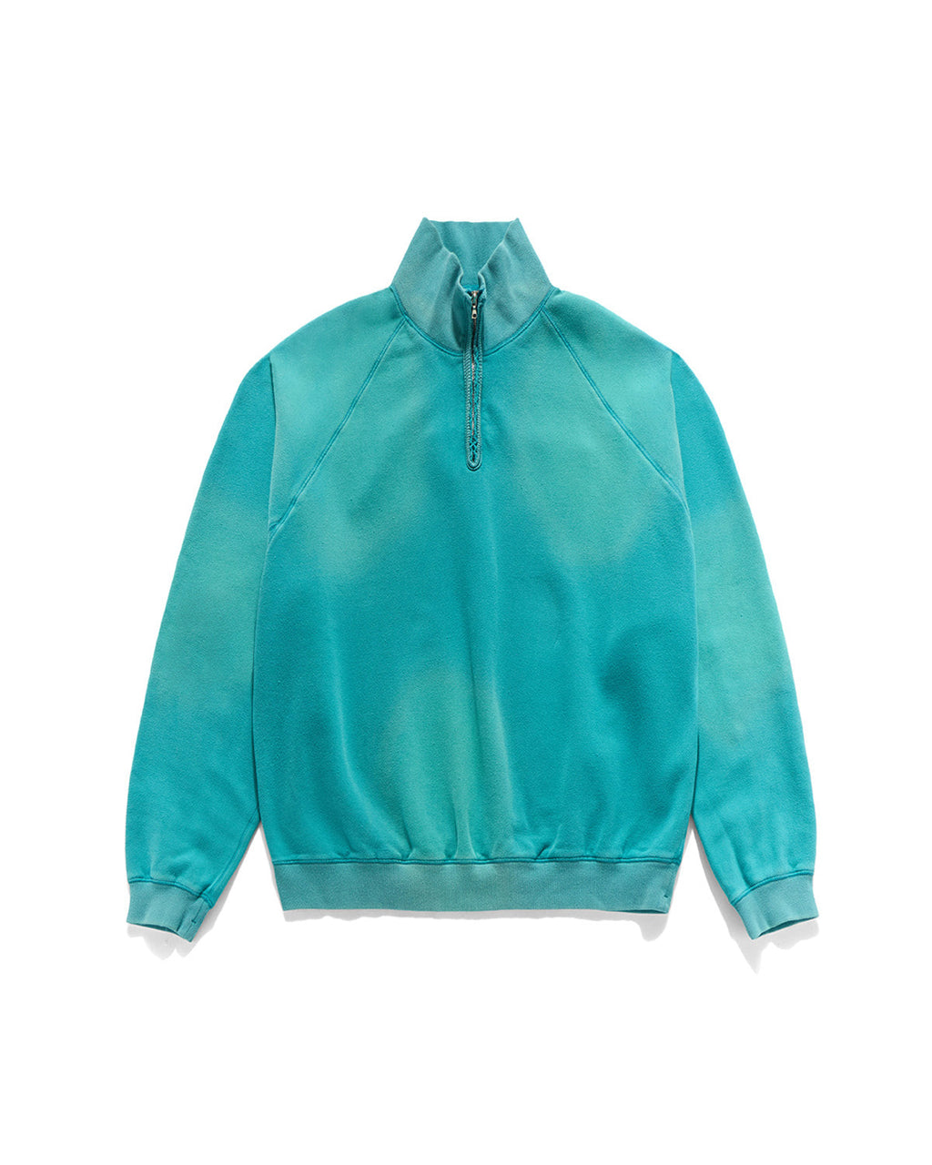 Eastlogue - Athletic Cut Out Zip-up Sweat (Mint) product image 5 | TRAB K-Fashion Australia