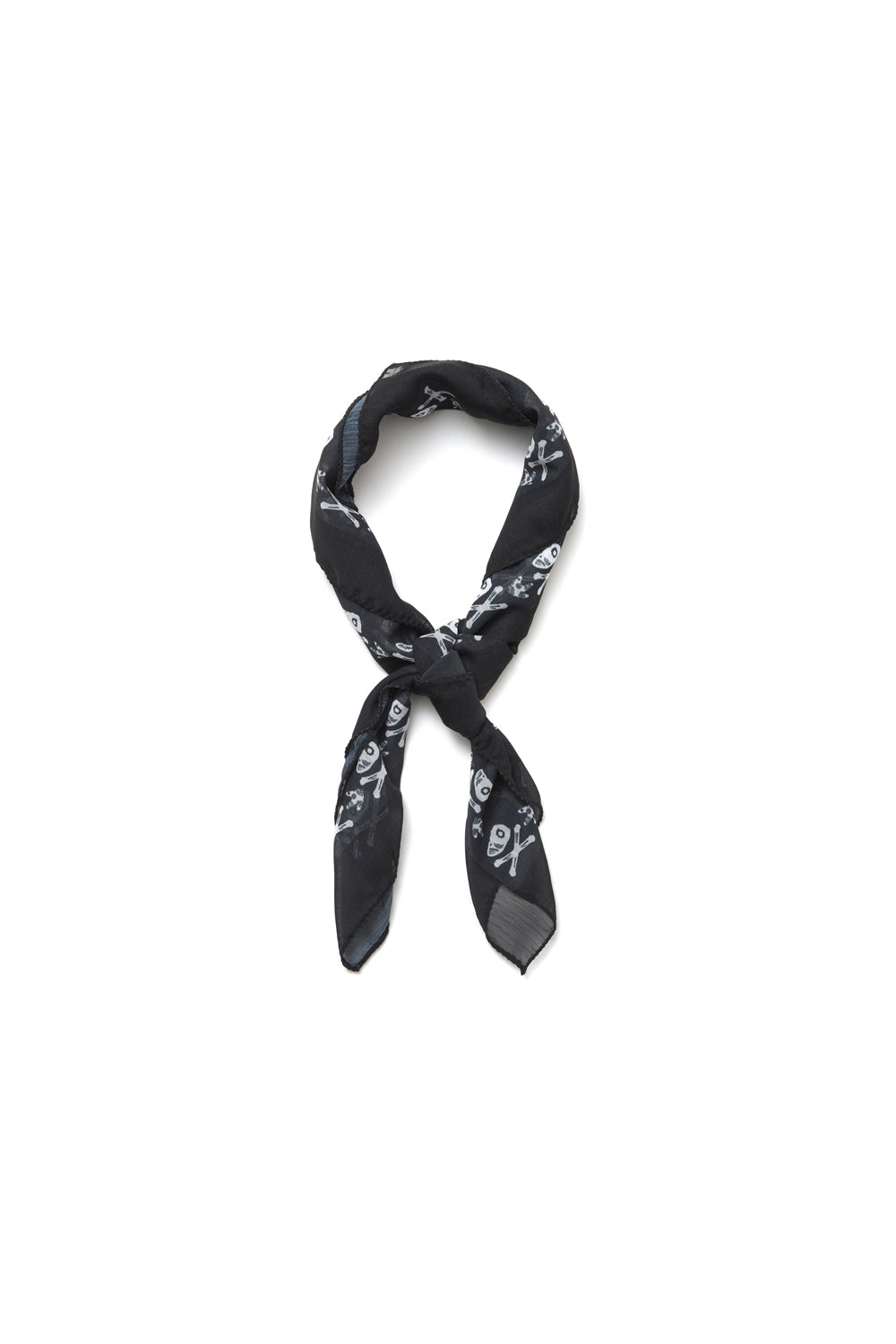 Hatchingroom - Bone Bird Scarf (Black) product image 1 | TRAB K-Fashion Australia