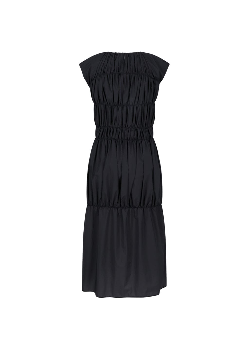 Amomento - Nylon Shirring Dress (Charcoal) product image 6 | TRAB K-Fashion Australia