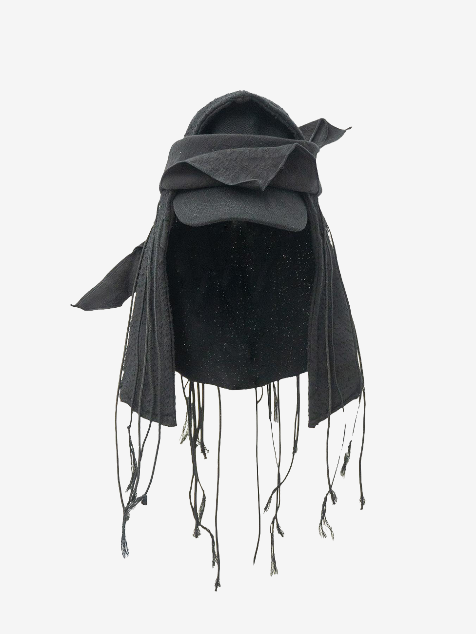Juntae Kim - Hooded Scarf Cap (OC1) product image 1 | TRAB K-Fashion Australia