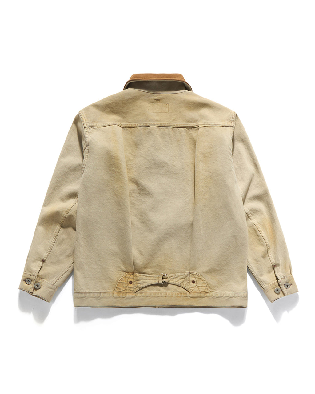 Eastlogue - Country Trucker Jacket (Ecru) product image 6 | TRAB K-Fashion Australia