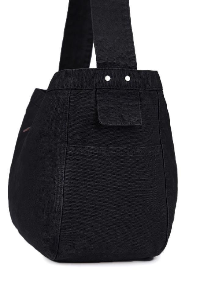 Art if acts - Garment Dyed Newsboy Bag (Black) product image 9 | TRAB K-Fashion Australia
