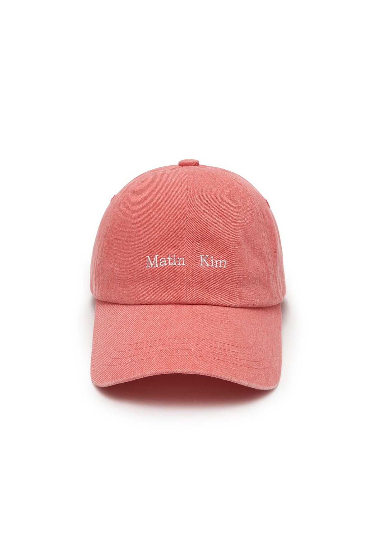 Matin Kim - Matin Mini Classic Logo Ball Cap (Light Orange) product image 1 | TRAB K-Fashion Australia