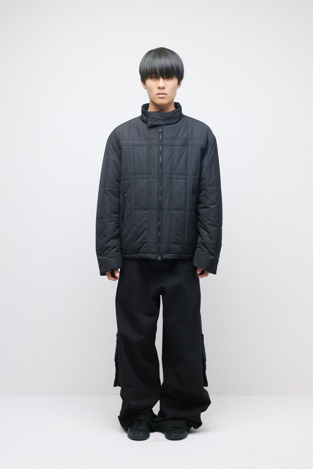 Hatchingroom - Square Puffer Jacket (Black) product image 11 | TRAB K-Fashion Australia