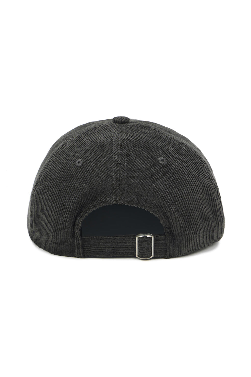 Deinet - Deinet Corduroy Logo Cap (Charcoal) product image 3 | TRAB K-Fashion Australia