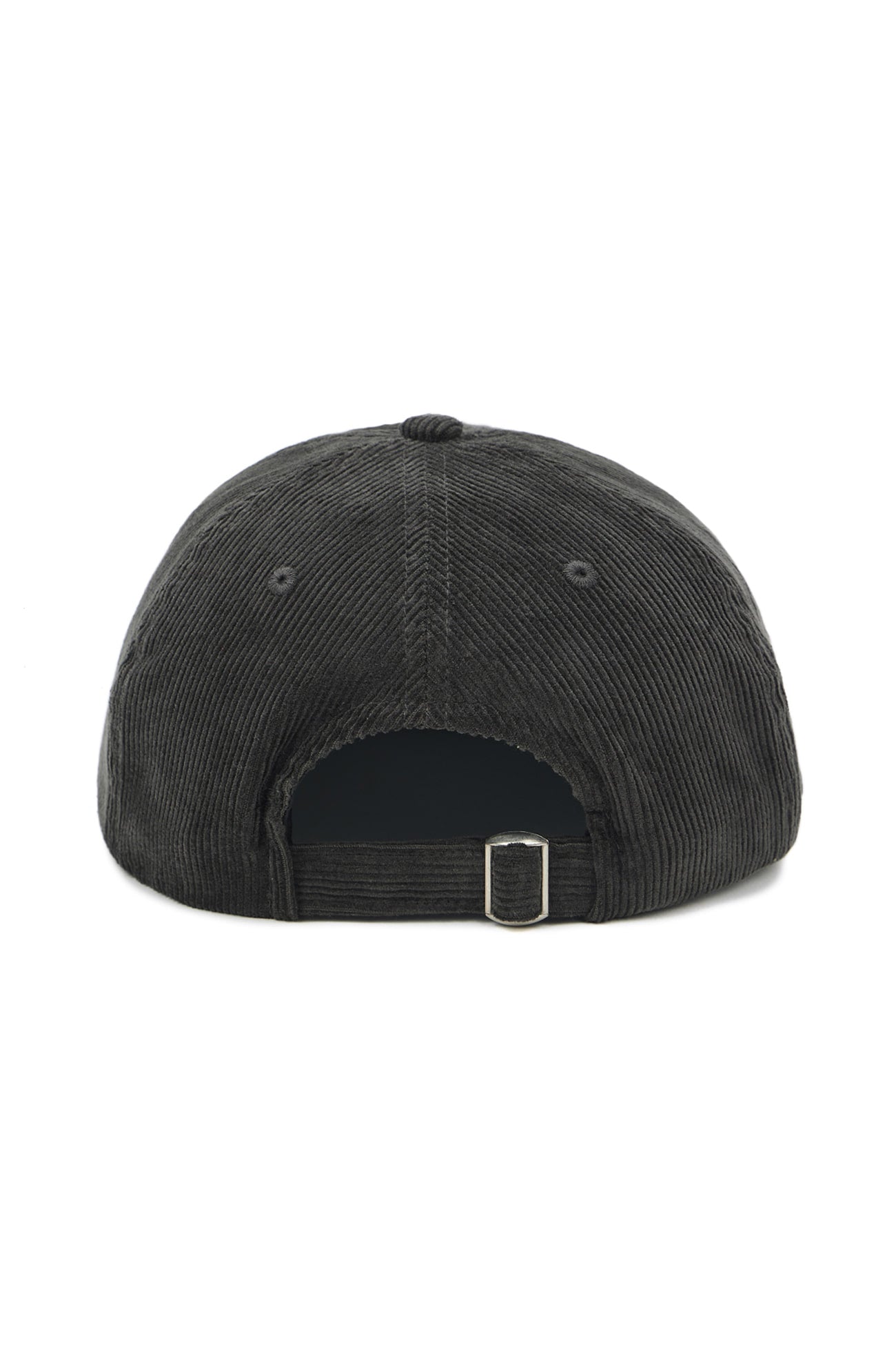 Deinet - Deinet Corduroy Logo Cap (Charcoal) product image 3 | TRAB K-Fashion Australia