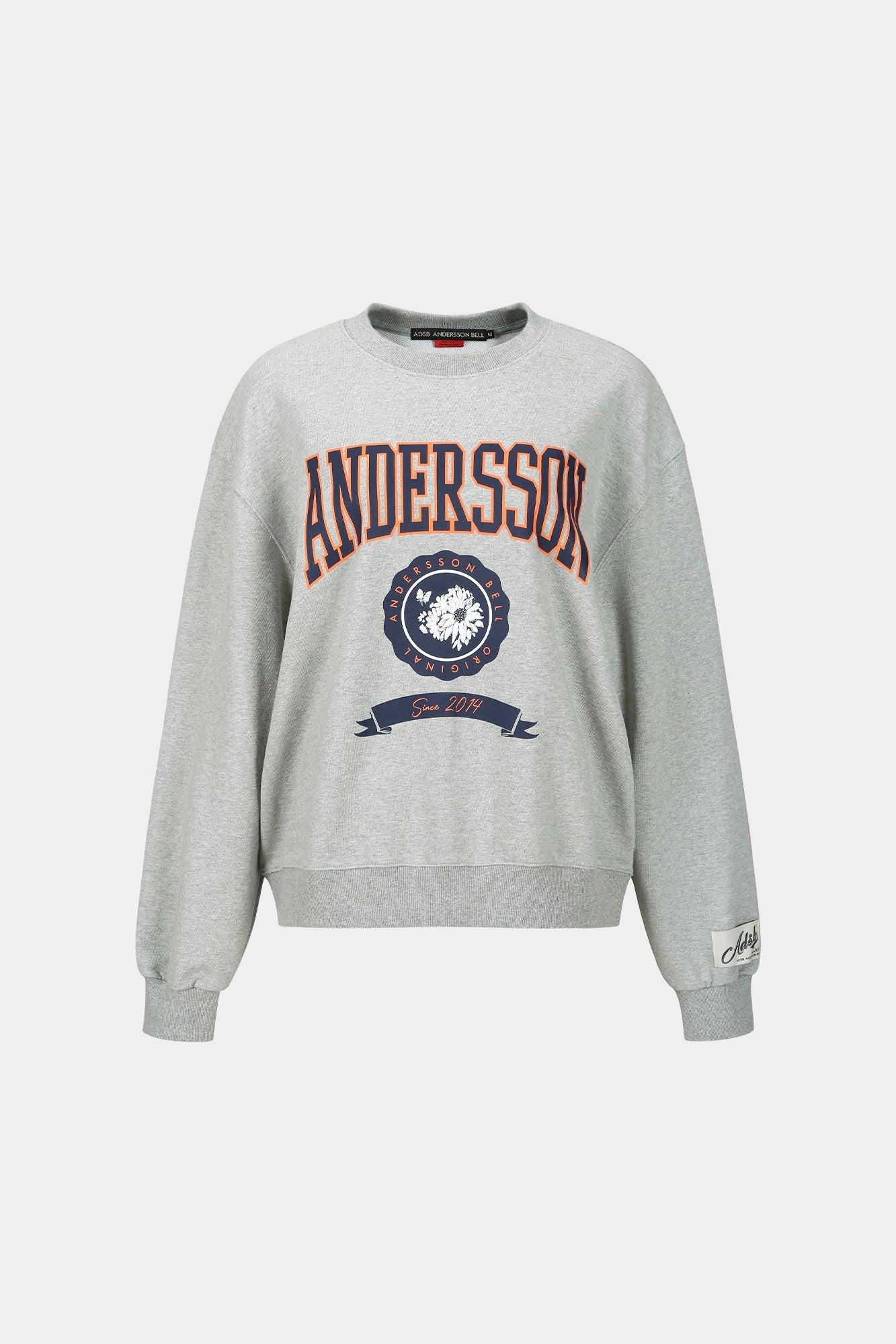 Andersson Bell - Adsb College Logo Sweatshirts (M.Grey) product image 1 | TRAB K-Fashion Australia