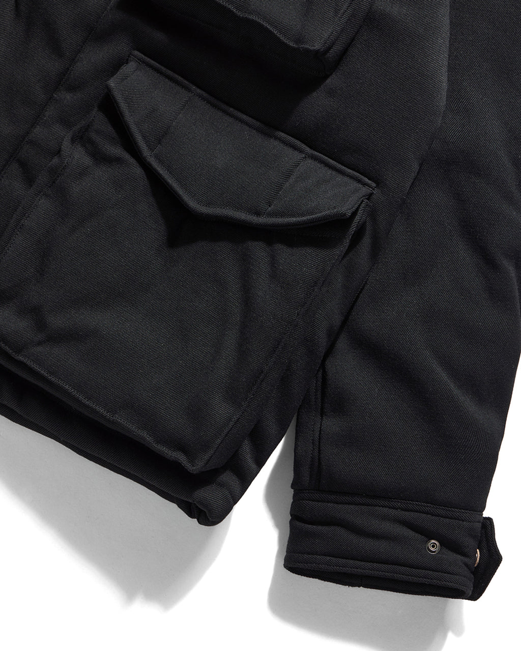 Eastlogue - Highland Shield Parka (Black Twill) product image 9 | TRAB K-Fashion Australia