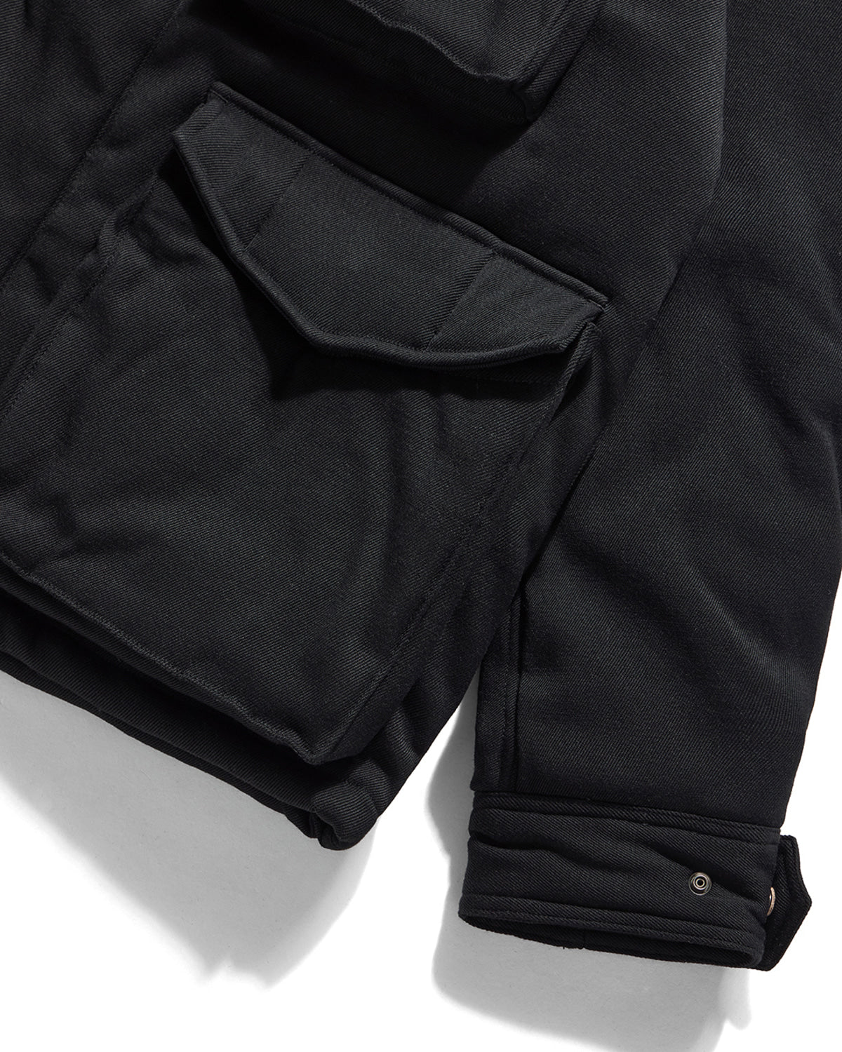 Eastlogue - Highland Shield Parka (Black Twill) product image 9 | TRAB K-Fashion Australia