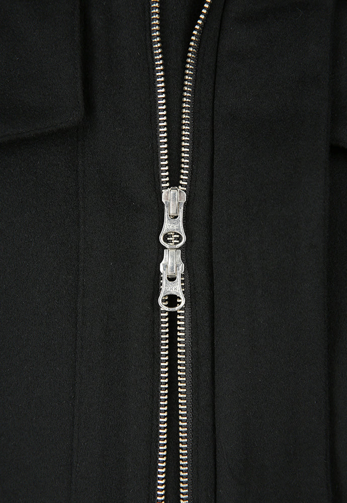 Tonywack - Wool And Cashmere Multi-Pocket Blouson (Black) product image 11 | TRAB K-Fashion Australia