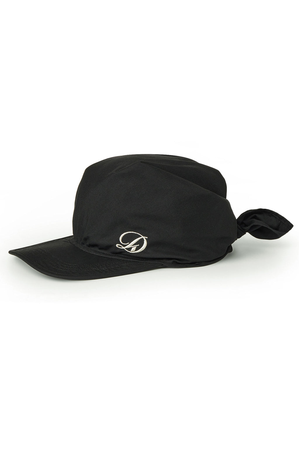 Deinet - Scarf Logo Ball Cap (Black) product image 8 | TRAB K-Fashion Australia