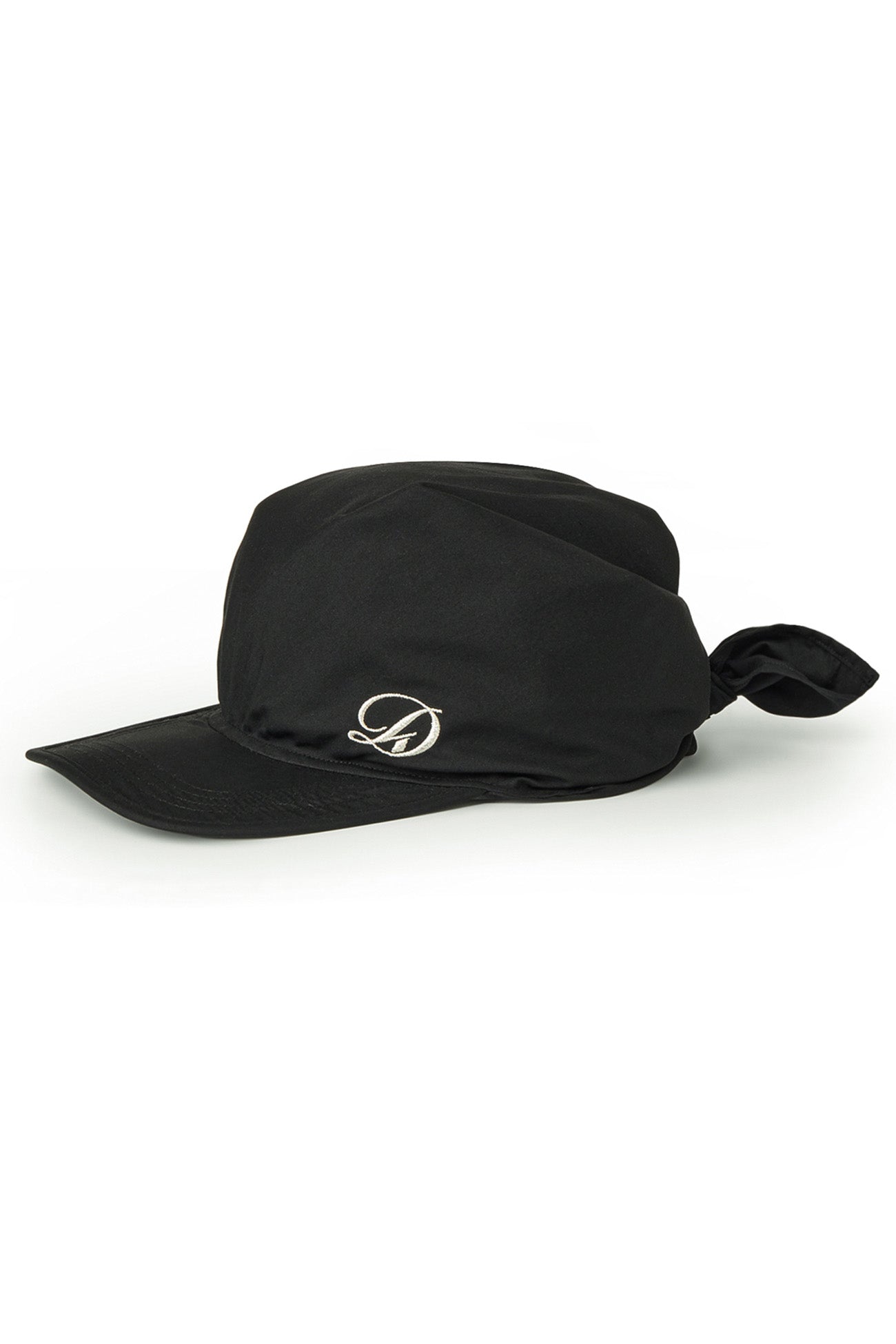 Deinet - Scarf Logo Ball Cap (Black) product image 8 | TRAB K-Fashion Australia
