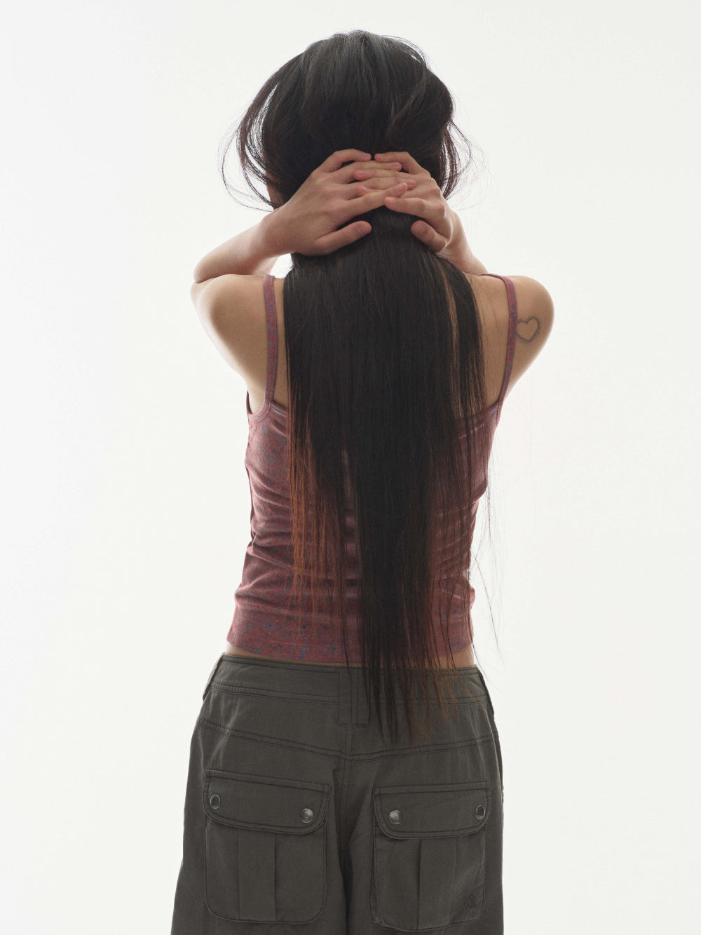 Coyseio - Snap Work Pants (Khaki) product image 4 | TRAB K-Fashion Australia