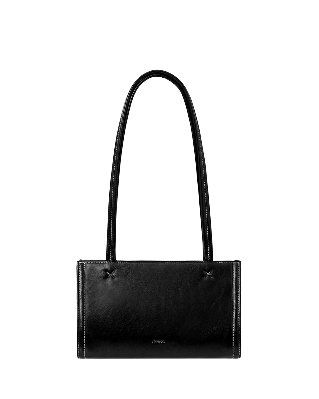 Stand Oil - Oblong bag Tiny (Black) product image 1 | TRAB K-Fashion Australia