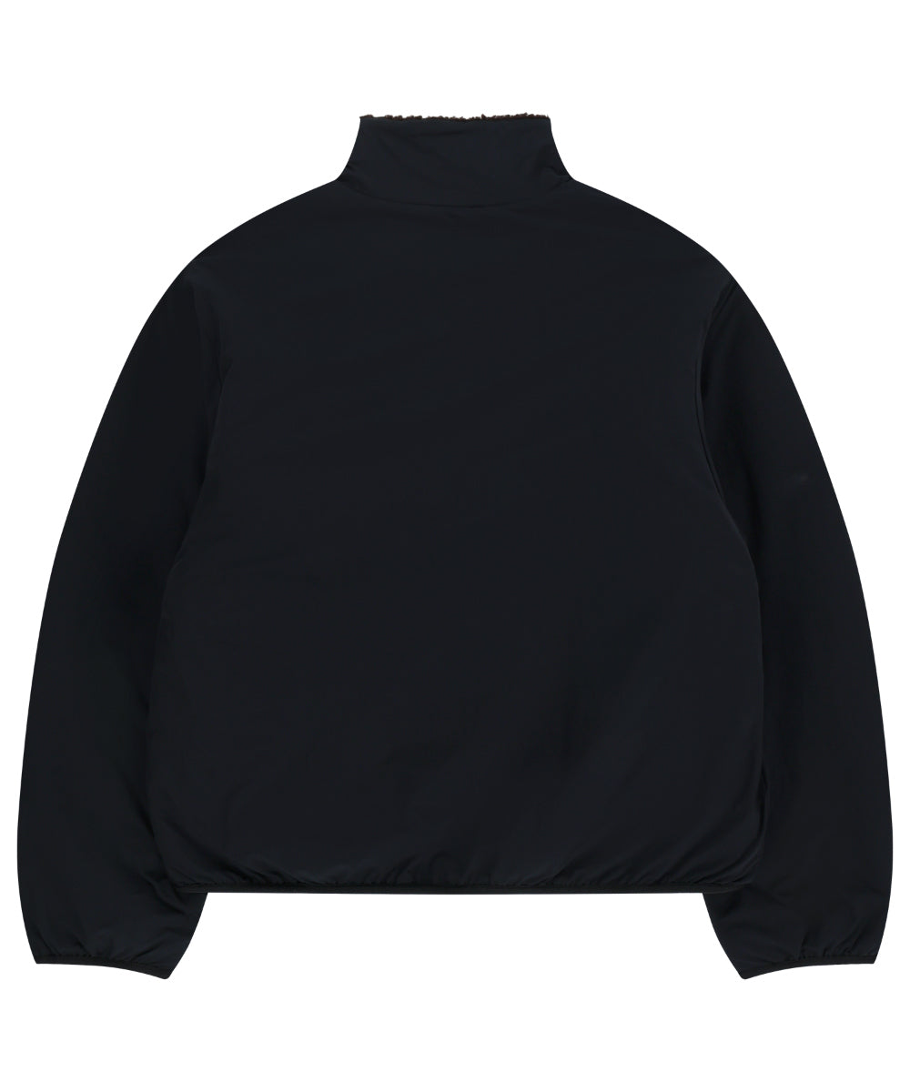 Coyseio - Petal Reversible Fleece Jacket (Brown) product image 24 | TRAB K-Fashion Australia